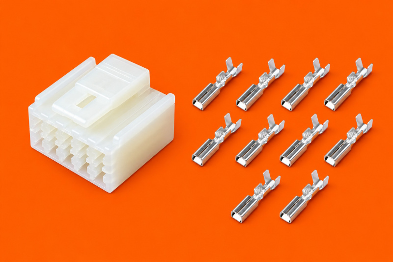 Defender hazard switch connector kit