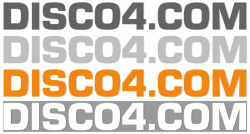 DISCO4.COM Sticker